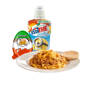 Menù Bimbi con pasta