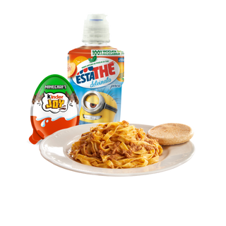 Menù Bimbi con pasta