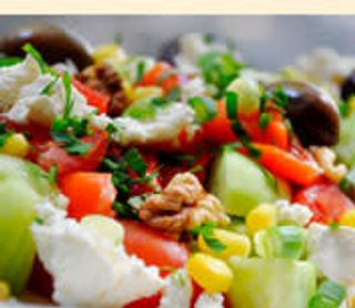 Жътварска салата (450г)