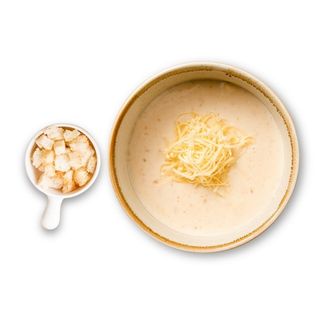 Сырный крем-суп