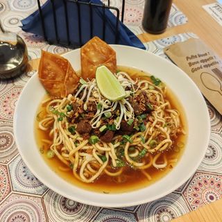 Tăiței cu vită, ramen indonezian – Mie daging