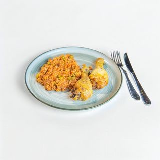 Copanele la cuptor cu orez sarbesc