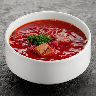 Суп Борщ красный