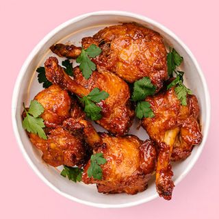 Курячі крильця BBQ