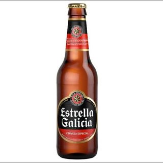 Cerveza Estrella Galicia 330ml.