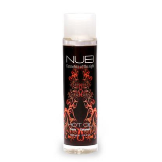 Aceite De Masaje Efecto Calor Coco Nuei
