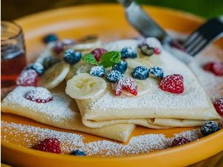 Naleśniki z białym serem