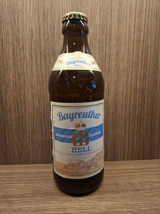 Bayreuther Hell 0.33l