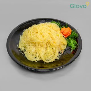 Spaghete de soia prajite