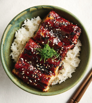 Donburi De Anguila
