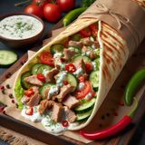 Шаурма "МІНІ" з шашликом, 250 г