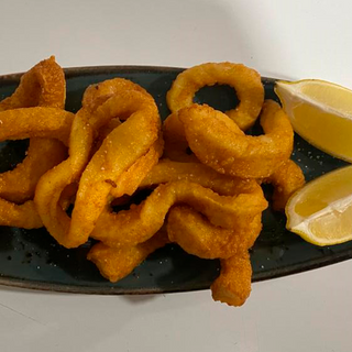 Calamars a la Romana