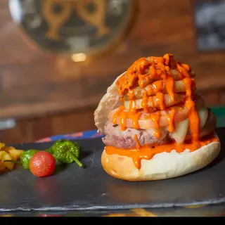 Hamburguesa Guadarrama Sin Gluten