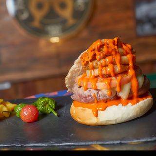 Hamburguesa Guadarrama Sin Gluten