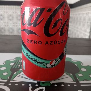 Coca-Cola Zero Azúcar lata 330ml.