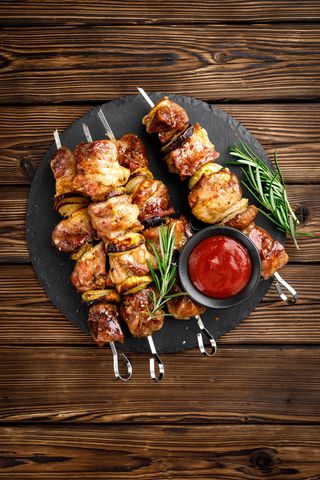 Meniu de frigarui de pui la gratar