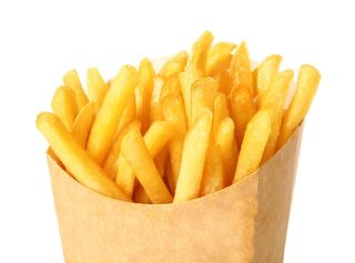 patatine fritte porzione grande