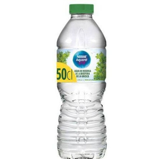 Agua de 0.50 Centilitros