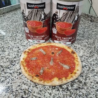 Le classiche pisana rossa senza lattosio