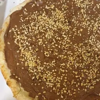 Pizza con Nutella 