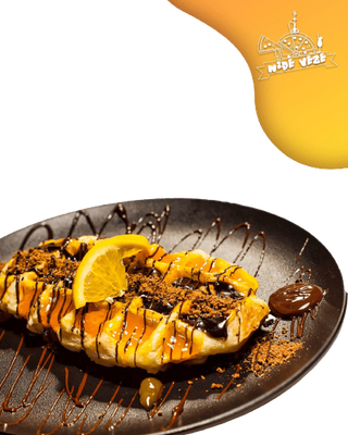 Waffle Jaffa biskvit