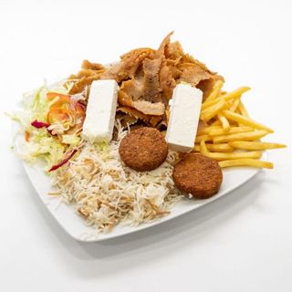 Menú plato combinado