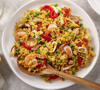 Arroz con mariscos
