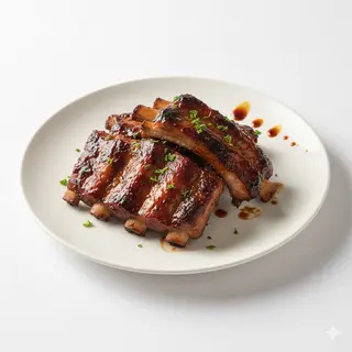 Costillas De Cerdo