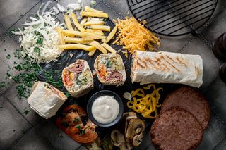 Шаурма Асорті King Size з телятиною (820г)