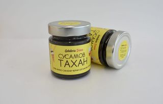 89.Черен сусамов тахан - 100% фино смлени ядки сусам