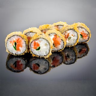 Ролл "Хот салмон"