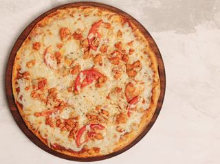 Pizza Au Poulet