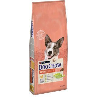 Hrana uscata pentru caini Dog Chow Active, Pui, 14Kg