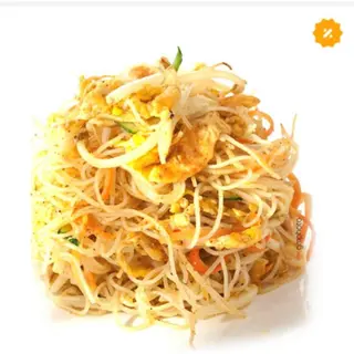 Spaghetti di riso con verdure