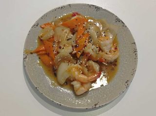 Butter Prawn (Picante)