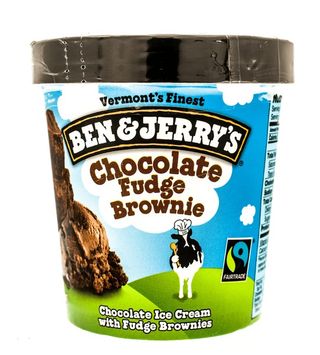 BEN & JERRY´S chocolate fudge browni (100 ml.)