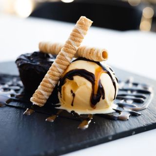 Volcán de Chocolate