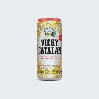 Agua con gas Vichy Catalán (lata 33 cl.)