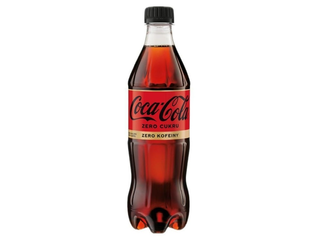 Coca Cola Zero Cukru Zero Kofeiny (500ml)