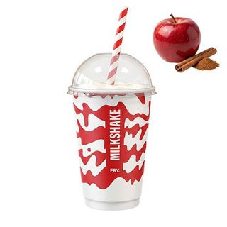 Milkshake Apple Cinnamon