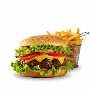 Menú Hamburguesa De Ternera