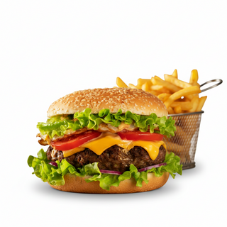 Menú Hamburguesa De Ternera