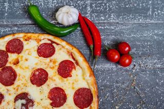 Пицца "Пепперони" (25 см.)