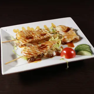 262. Ika kushiyaki