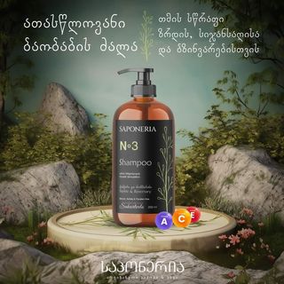 შამპუნი "თმის ზრდისთვის"