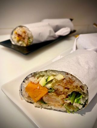 BURRITO LANGOST CRUNCH