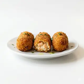 Croquetas De Merluza Y Gambas (3 Uds.)