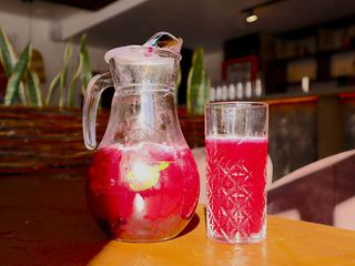 Лимонад смородина - питахайя (1g)