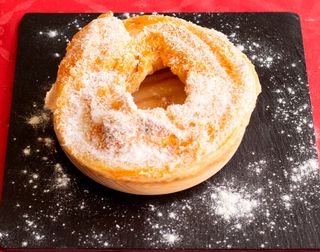 Tortel De Hojaldre Y Coco