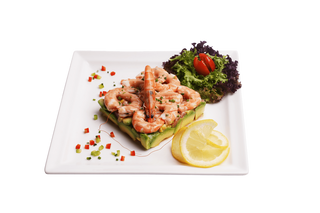 Méli Mélo Avocat & Crevettes